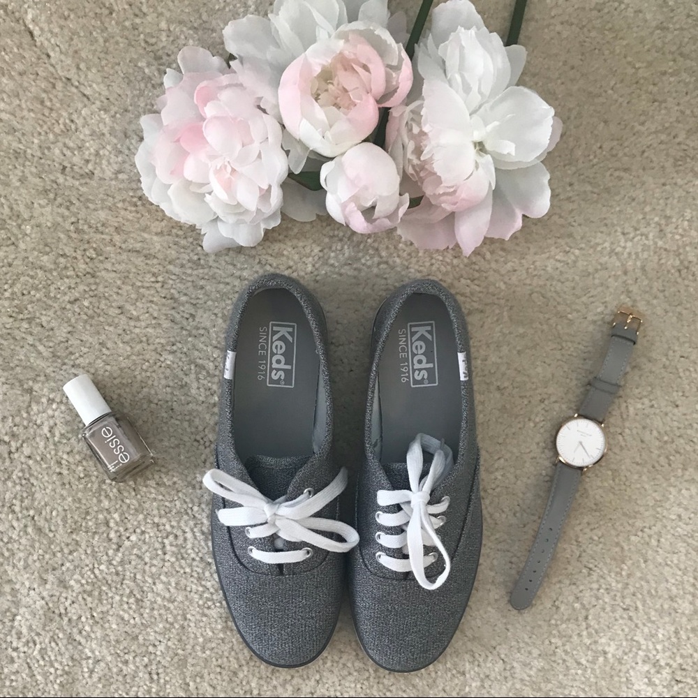 Women’s Grey Keds Sneakers Size 5.5